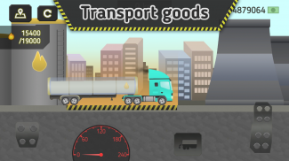Truck Transport 2.0 - Carrera de camiones screenshot 3