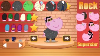 Fête de la musique pour enfants: Hippo Super star screenshot 2