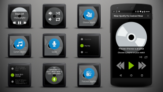 Wear Spotify For Android Wear Descargar APK para Android Aptoide