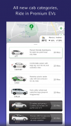 Meru Cabs- Local, Rental, Outstation, Airport Taxi screenshot 3