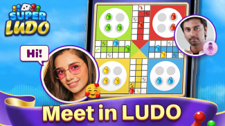 Ludo Super: Fun Board Game screenshot 0