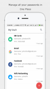 My Vault - Offline Password and Notes Manager screenshot 2