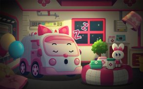 Robocar Poli Sleeping Habit Game screenshot 2