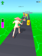 Monsters Lab - Freaky Running screenshot 0