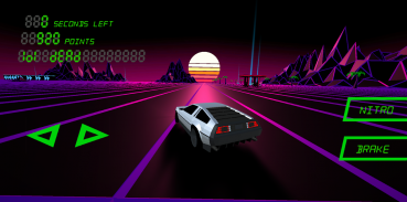 Retrowave Drive screenshot 0