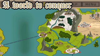 Knight Conqueror - Strategy screenshot 0