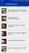 Christian Songs Malayalam screenshot 0