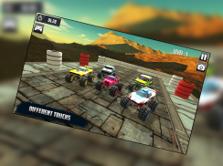 3D Impossible Monster Truck Survivor - 2020 screenshot 10