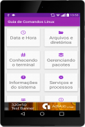 Comandos GNU / Linux / Android screenshot 3