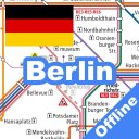 Berlin Subway - BVG U-Bahn & S-Bahn Map Offline Icon