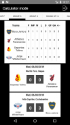 Libertadores Calculator screenshot 2