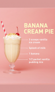 Milkshake Recipes screenshot 2