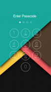 Bloqueio de ecrã Nexus 6 Tema screenshot 14