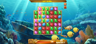 Jewel Quest Jewelry Match screenshot 3