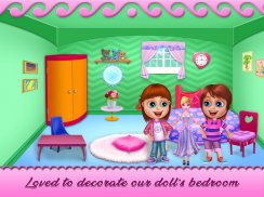 Dream Doll House Decoration Design screenshot 3