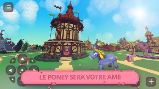 Peu Poney Craft: Jeu Filles screenshot 0