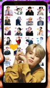 BTS Stickers for Whatsapp screenshot 0