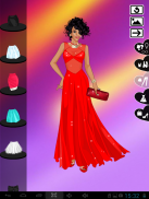 Rihanna Dress up game screenshot 0