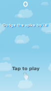 Save the balloon: Dodge the spike balls screenshot 5