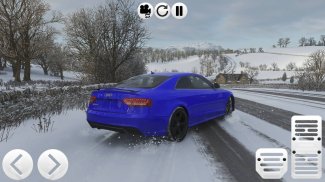 Highway Audi RS5 Simulator screenshot 0