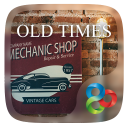 (Free)Old Time GO Launcher Theme