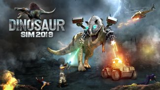 Dinosaur Sim 2019 screenshot 4