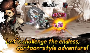 Cartoon Dungeon: Rise of the Indie Games screenshot 1