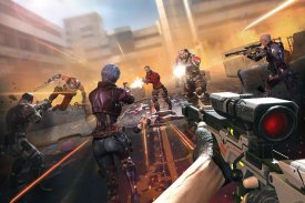 Dead Warfare: RPG Gun Games screenshot 5