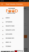 FoodIndustry Directory screenshot 2