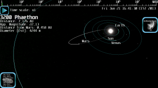 Asteroid Watch Lite screenshot 3