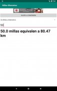 Miles to Kilometers Converter screenshot 17