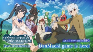 DanMachi BATTLE CHRONICLE screenshot 4