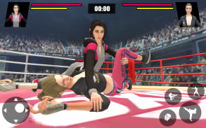 Women Wrestling Ring Battle: Ultimate action pack screenshot 11