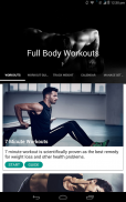 FitMe: 7 Minutes Home Workouts screenshot 4