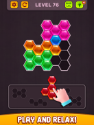 Hexa Block Puzzle: Tangram Puz screenshot 5