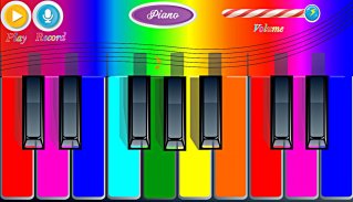 Rainbow Piano screenshot 10