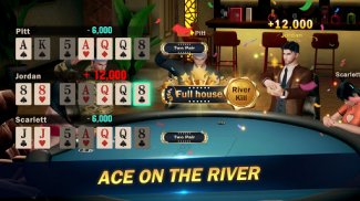 Hi Poker 3D:Texas Holdem screenshot 1