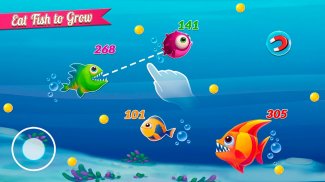 Fish.IO Multiplayer Shark Game screenshot 4