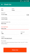 Vehicle Check-out/Check-in App screenshot 3