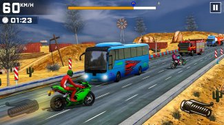 Moto Rider Bike Racing Stunter screenshot 1