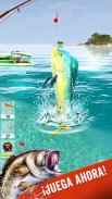 The Fishing Club 3D - el juego de la pesca libre screenshot 4