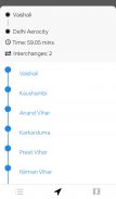 Delhi Metro App screenshot 0