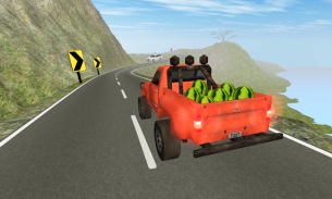 คนขับรถบรรทุก 3D - Offroad screenshot 0