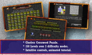 CROSSWORD CRYPTOGRAM - Puzzle screenshot 4