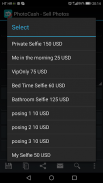PhotoCash: Sell photos, make m screenshot 10
