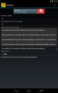 Electric heating calculator screenshot 1