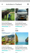 Thailand Travel Guide in English with map screenshot 0