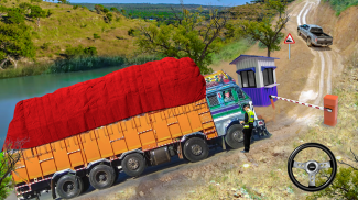 Indian Cargo Truck Simulator screenshot 5