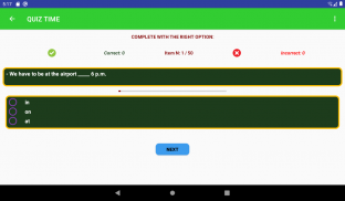 English Prepositions screenshot 0