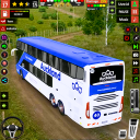 US Coach Bus City Bus Game 3d icon